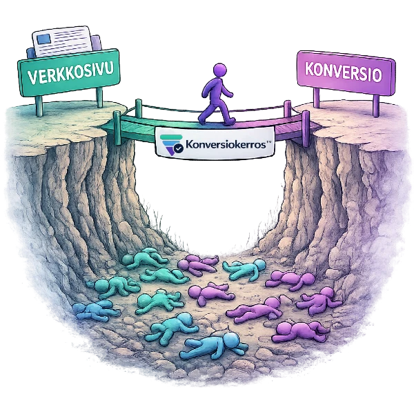 Verkkosivukävijät liideiksi